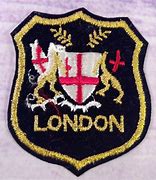 Image result for Small Sqaure England Badge