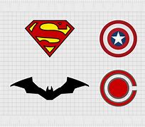 Image result for All Superhero Logos