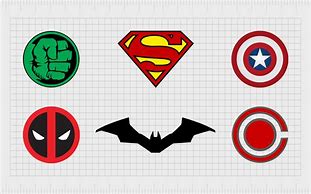 Image result for Superhero Logo Symbols