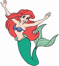 Image result for Little Mermaid Ariel Clip Art