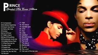 Image result for Prince The Hits