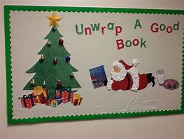 Image result for Christmas Library Bulletin Boards