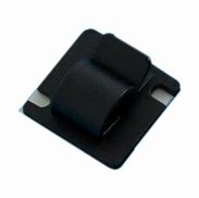 Image result for Self Adhesive Satellite Cable Clips Black