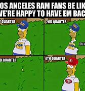 Image result for Rams Fan Meme