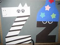 Image result for Letter Z Art Preschool