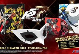 Image result for Persona 5 Special Edition