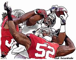 Image result for NFL Chartoons