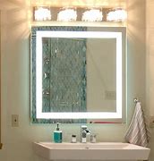 Image result for Lighted Vanity Mirror