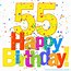 Image result for Happy 55th Birthday Meme