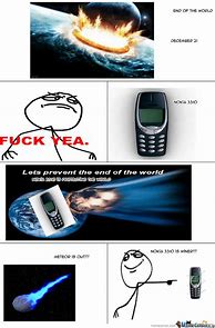Image result for Nokia 3310 Battery Memes
