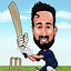 Image result for Cricket Cartoon T-shirt