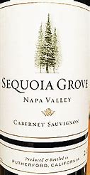 Image result for Sequoia Grove Cabernet Noir