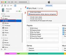 Image result for How to Sync Music From iTunes to iPhone