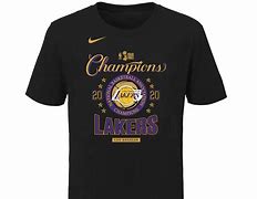 Image result for Lakers NBA Championship Shirt
