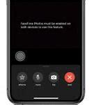 Image result for iOS FaceTime Screen Shot