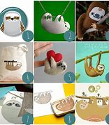 Image result for Sloth Valentine Box Ideas