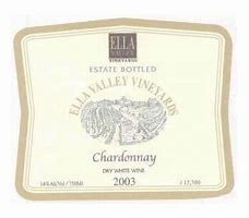 Image result for Ella Valley Chardonnay