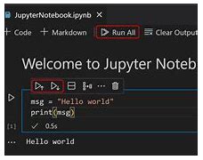 Image result for Vscode Jupyter Notebook