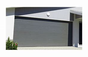 Image result for Flat Panel Garage Door
