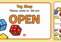Image result for Toy Store Signs