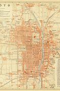 Image result for Ancient Kyoto Map