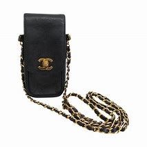 Image result for Chanel iPhone Crossbody Case