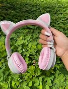 Image result for Gogeta with Cat Ear Headphones
