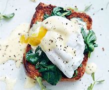 Image result for Michelin Star Eggs Florentine