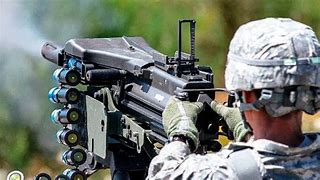 Image result for Automatic Grenade Launcher Firing