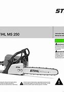 Image result for STIHL MS 250 Repair Manual