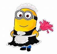 Image result for Minion in Maid Dress Fan Art