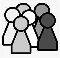 Image result for Cartoon People Clip Art Black and White