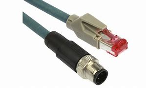 Image result for Ethernet Cable High Flexible M12 To