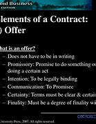 Image result for Critical Elements of a Contract