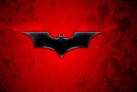 Image result for Batman Red Logo Wallpapers HD