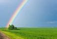 Image result for iPhone Wallpaper Light Rainbow Blue