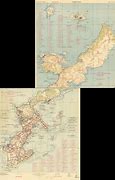 Image result for Okinawa WW2 Map