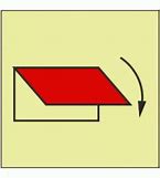 Image result for IMO Symbols Fire Damper Exterior Vent Accommodation