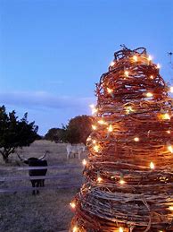 Image result for Barbed Wire Christmas Tree