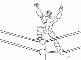 Image result for Wrestle Sketch
