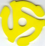 Image result for Yellow Adapter in 45 Record