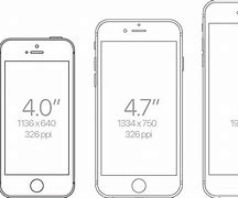Image result for iPhone SE Size V 7 S