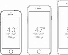 Image result for iphone se 2020 sizes charts