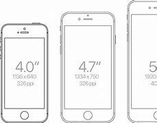 Image result for iPhone SE Actual Size Image