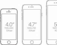 Image result for Old vs New iPhone SE Dimensions