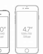 Image result for iPhone SE 2020 Actual Size