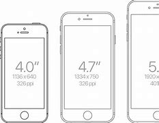 Image result for iPhone SE Size Comparison to iPhone 5