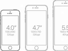 Image result for iPhone SE Size Ocmparison