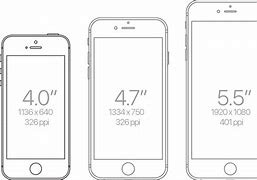 Image result for what sizes is the iphone se