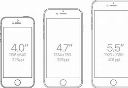 Image result for iPhone 5 Size and Eidh